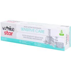 Зубная паста White Star Sensitive Care 100 мл Фото