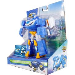 Трансформер Super Wings Мини Воздушная База Робот Фото 9