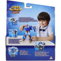 Трансформер Super Wings Мини Воздушная База Робот Фото 10
