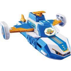 Трансформер Super Wings Мини Воздушная База Робот Фото 2