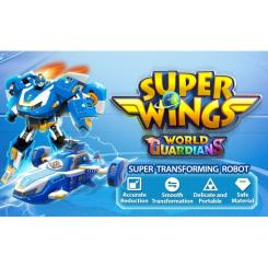 Трансформер Super Wings Мини Воздушная База Робот Фото 5