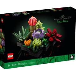 Конструктор LEGO Botanicals Суккуленты Фото