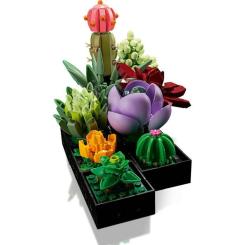 Конструктор LEGO Botanicals Суккуленты Фото 3