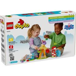 Конструктор LEGO DUPLO Peppa Pig Ярмарка развлечений Фото 4