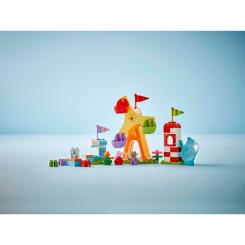 Конструктор LEGO DUPLO Peppa Pig Ярмарка развлечений Фото 5