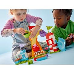 Конструктор LEGO DUPLO Peppa Pig Ярмарка развлечений Фото 7