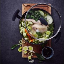 Кастрюля GreenPan Smart, 24 см, 5,1 л Фото 1