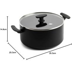 Кастрюля GreenPan Smart, 24 см, 5,1 л Фото 4