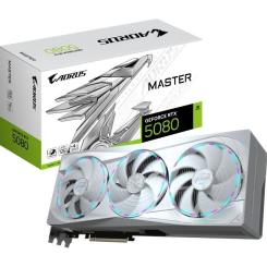 Видеокарта GIGABYTE GeForce RTX5080 16GB MASTER ICE Фото 9