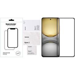Стекло защитное BeCover Realme C75 Black Фото 4