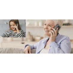 Мобильный телефон Panasonic KX-TU160 Grey Фото 10