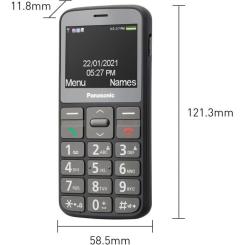Мобильный телефон Panasonic KX-TU160 Grey Фото 11