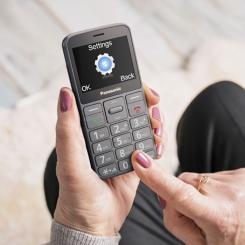 Мобильный телефон Panasonic KX-TU160 Grey Фото 6