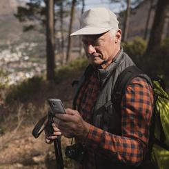 Мобильный телефон Panasonic KX-TU160 Grey Фото 7