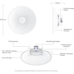 Антенна Wi-Fi Ubiquiti UISP-Dish Фото 6