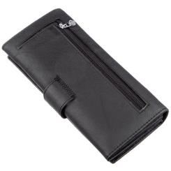 Кошелек Boston С монетницей на молнии Черный Фото 1