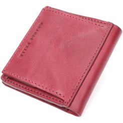 Кошелек Grande Pelle Из натуральной кожи Бордовый Фото 1