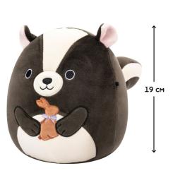 Мягкая игрушка Squishmallows Скунс Скайлер 19 см Фото 1