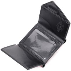 Кошелек Grande Pelle Из натуральной кожи Бордовый Фото 6