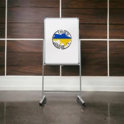 Флипчарт Sector 75х100 см маркерный, магнитный Фото 6