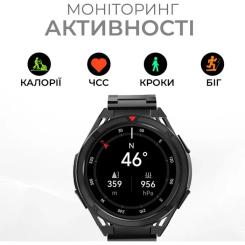 Смарт-часы HiFuture active silver Фото 9