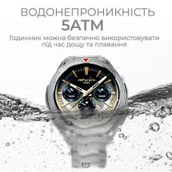 Смарт-часы HiFuture active silver Фото 3