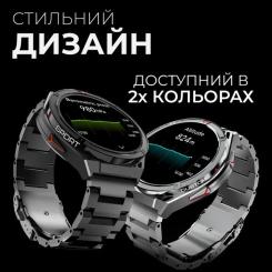Смарт-часы HiFuture active silver Фото 4