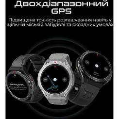 Смарт-часы HiFuture active silver Фото 5