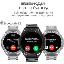 Смарт-часы HiFuture active silver Фото 7
