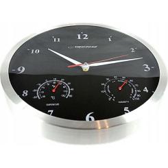 Настенные часы Esperanza Wall Clock Washington 30 см Black Фото 2