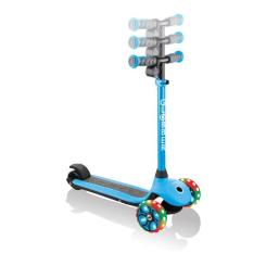 Электросамокат Globber E-MOTION 4 блакитний Фото 3