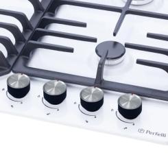 Варочная поверхность Perfelli DIAMOND M69C BIANCO Фото 2