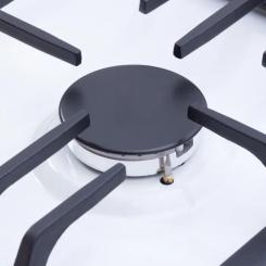 Варочная поверхность Perfelli DIAMOND M69C BIANCO Фото 5