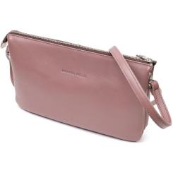 Сумка Grande Pelle Из натуральной кожи Пудровая Фото