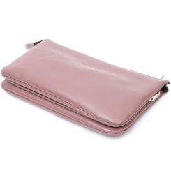 Сумка Grande Pelle Из натуральной кожи Пудровая Фото 2