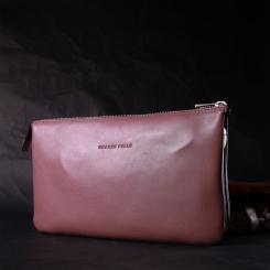 Сумка Grande Pelle Из натуральной кожи Пудровая Фото 8