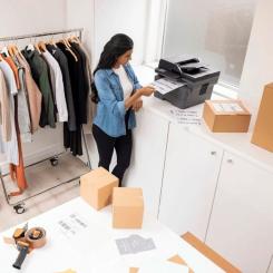 Многофункциональное устройство Brother DCPL2640DNYJ1 Фото 3