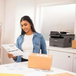 Многофункциональное устройство Brother DCPL2640DNYJ1 Фото 4