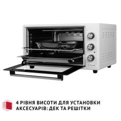 Электропечь Perfelli CLASSIC 48 WHITE Фото 5