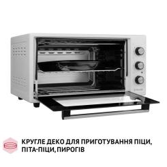 Электропечь Perfelli CLASSIC 48 WHITE Фото 6