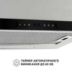 Вытяжка кухонная Perfelli ISEO 6PWX INOX Фото 3