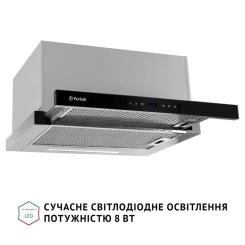 Вытяжка кухонная Perfelli ISEO 6PWX INOX Фото 6