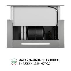 Вытяжка кухонная Perfelli ISEO 6PWX INOX Фото 8