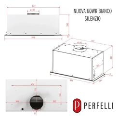 Вытяжка кухонная Perfelli NUOVA 6QWR BIANCO SILENZIO Фото 11