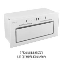 Вытяжка кухонная Perfelli NUOVA 6QWR BIANCO SILENZIO Фото 4