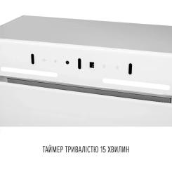 Вытяжка кухонная Perfelli NUOVA 6QWR BIANCO SILENZIO Фото 5