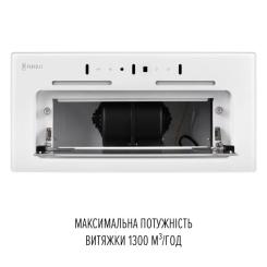 Вытяжка кухонная Perfelli NUOVA 6QWR BIANCO SILENZIO Фото 8