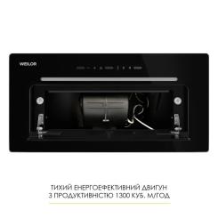 Вытяжка кухонная Weilor LUMINA WBG 68 BLACK Фото 9