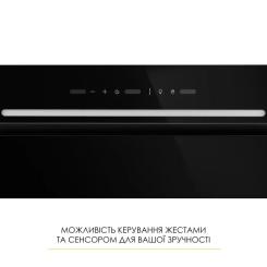 Вытяжка кухонная Weilor LUMINA WBG 68 BLACK Фото 2