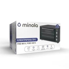 Электропечь Minola FOE 4815 WH Фото 10
